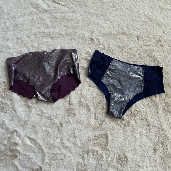 Victoria Secrets shiny panties - Picture 1 of 3